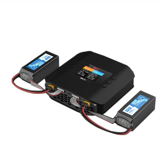 Isdt K4 Dual Lipo Charger - Novo Carregador Inteligente de Bateria de