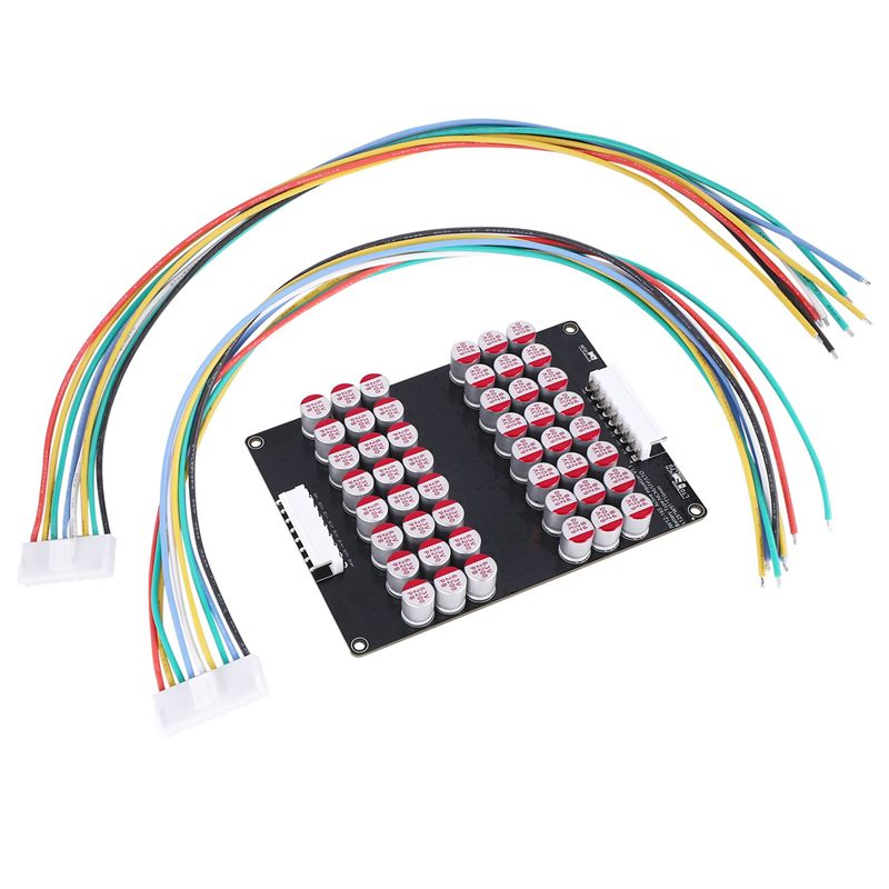 A33T-12S 13S 14S 15S 16S Equal - 12S Lipo Battery Balancing Board avaliação e preço