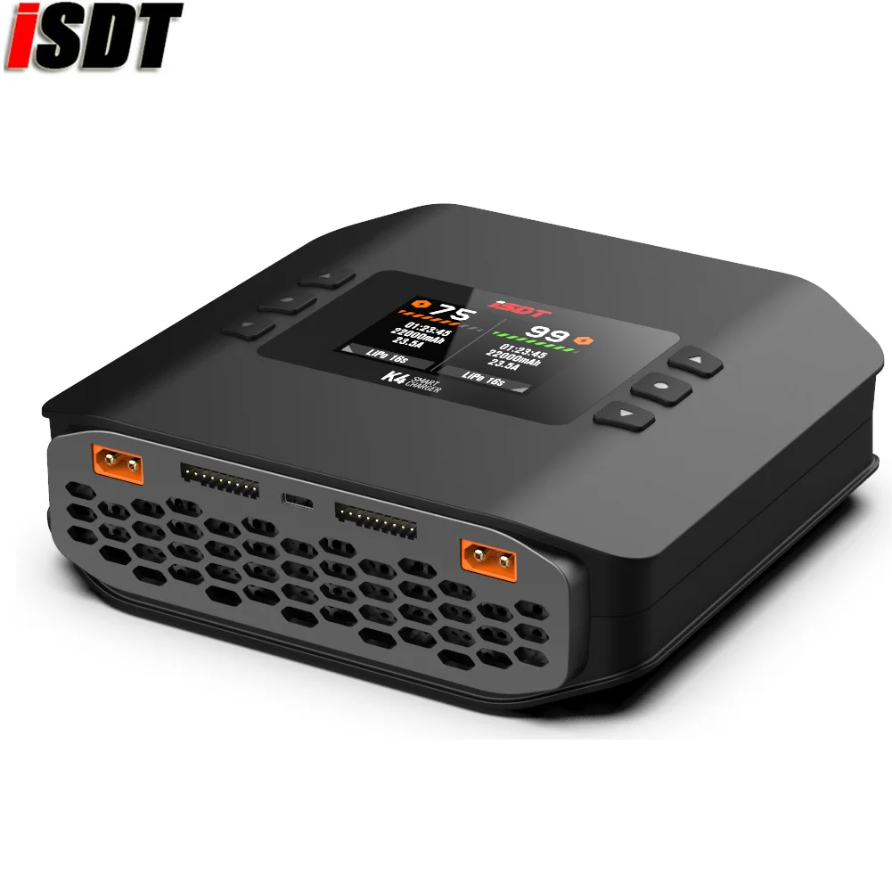Carregador de Bateria Duplo K4 - Isdt K4 Dual Lipo Charger avaliação e preço