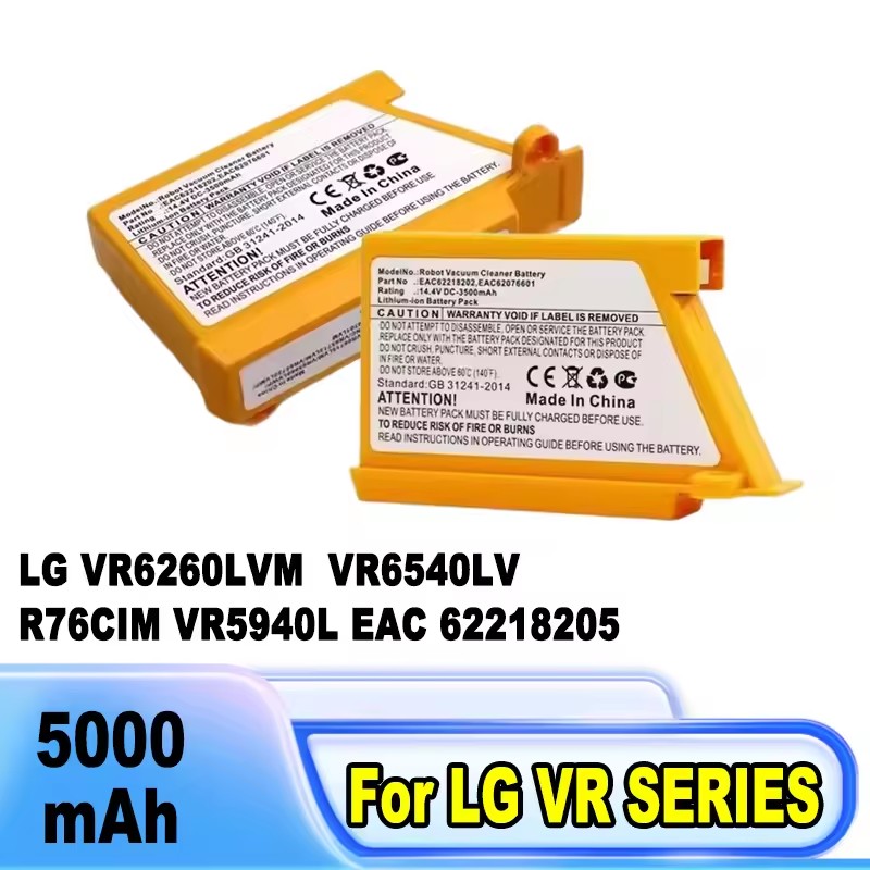 Bateria de Vácuo para LG VR626 - 4S Lipo Battery 14.8V 6000Mah avaliação e preço